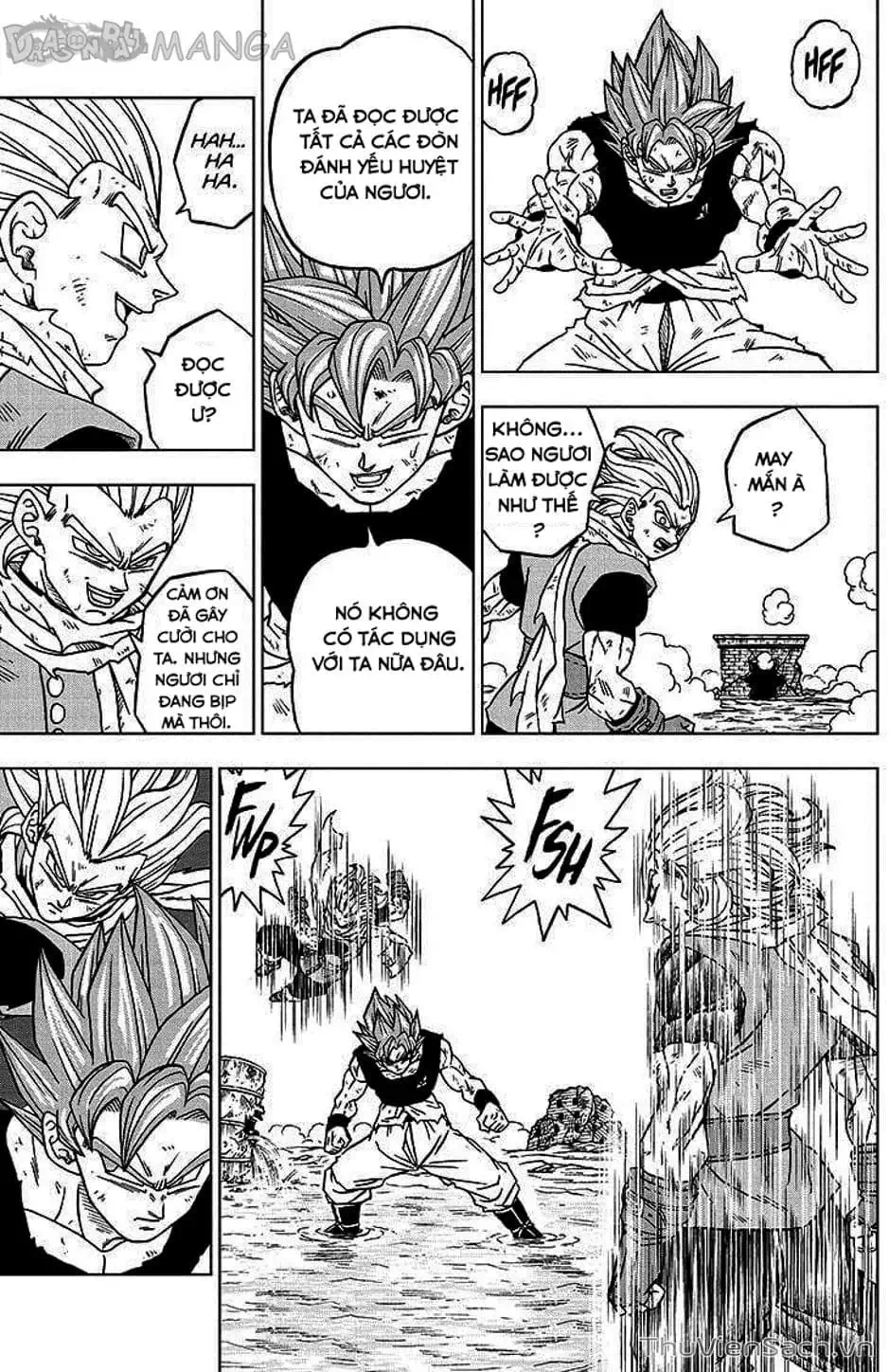 Truyện Tranh Truy Tìm Ngọc Rồng Siêu Cấp - Dragon Ball Super trang 3