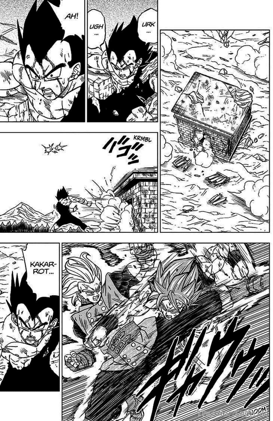 Truyện Tranh Truy Tìm Ngọc Rồng Siêu Cấp - Dragon Ball Super trang 3