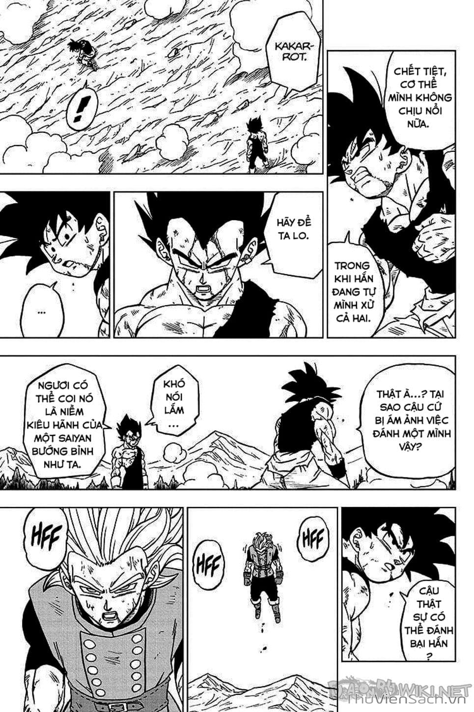 Truyện Tranh Truy Tìm Ngọc Rồng Siêu Cấp - Dragon Ball Super trang 3