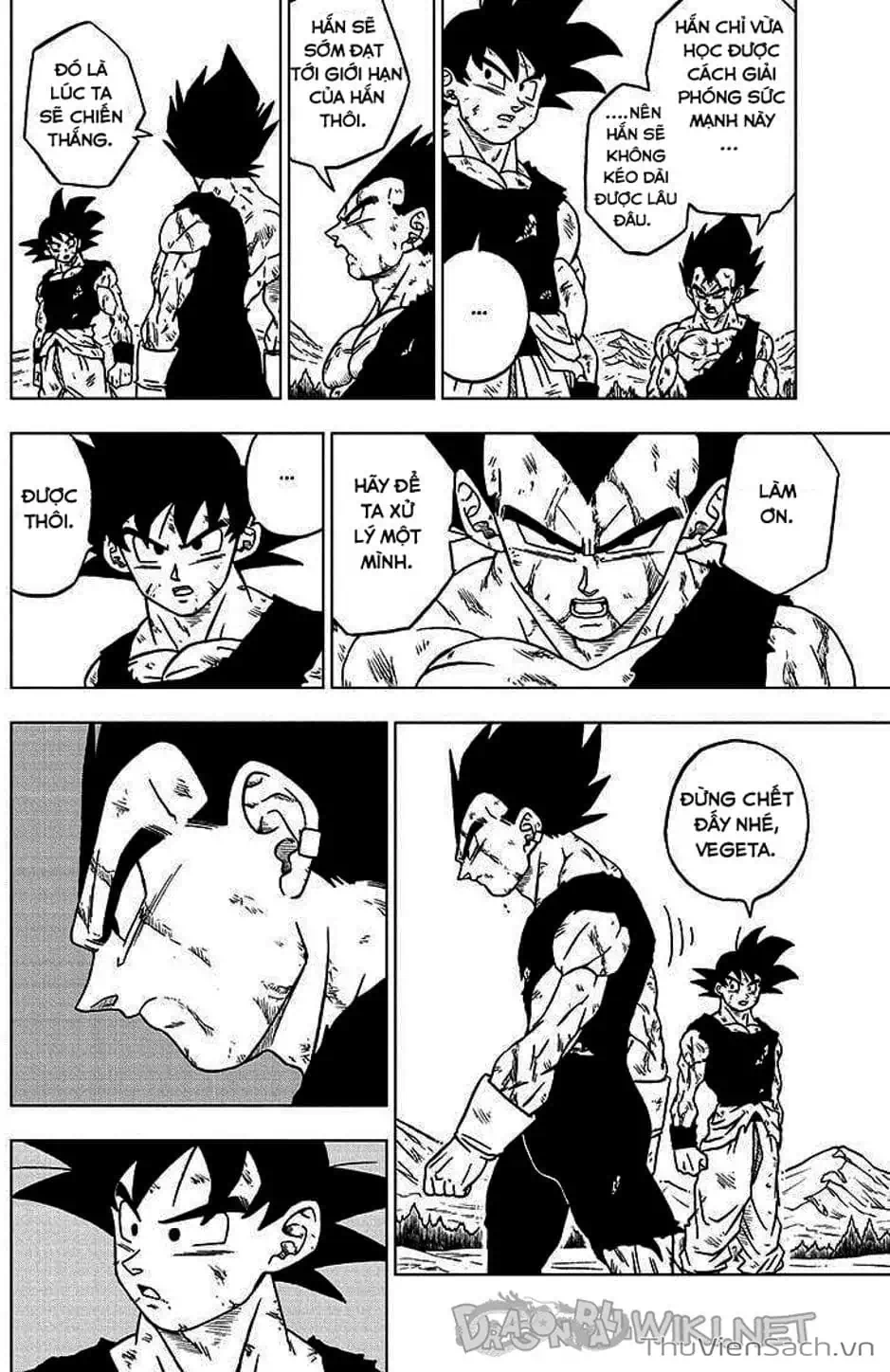 Truyện Tranh Truy Tìm Ngọc Rồng Siêu Cấp - Dragon Ball Super trang 3