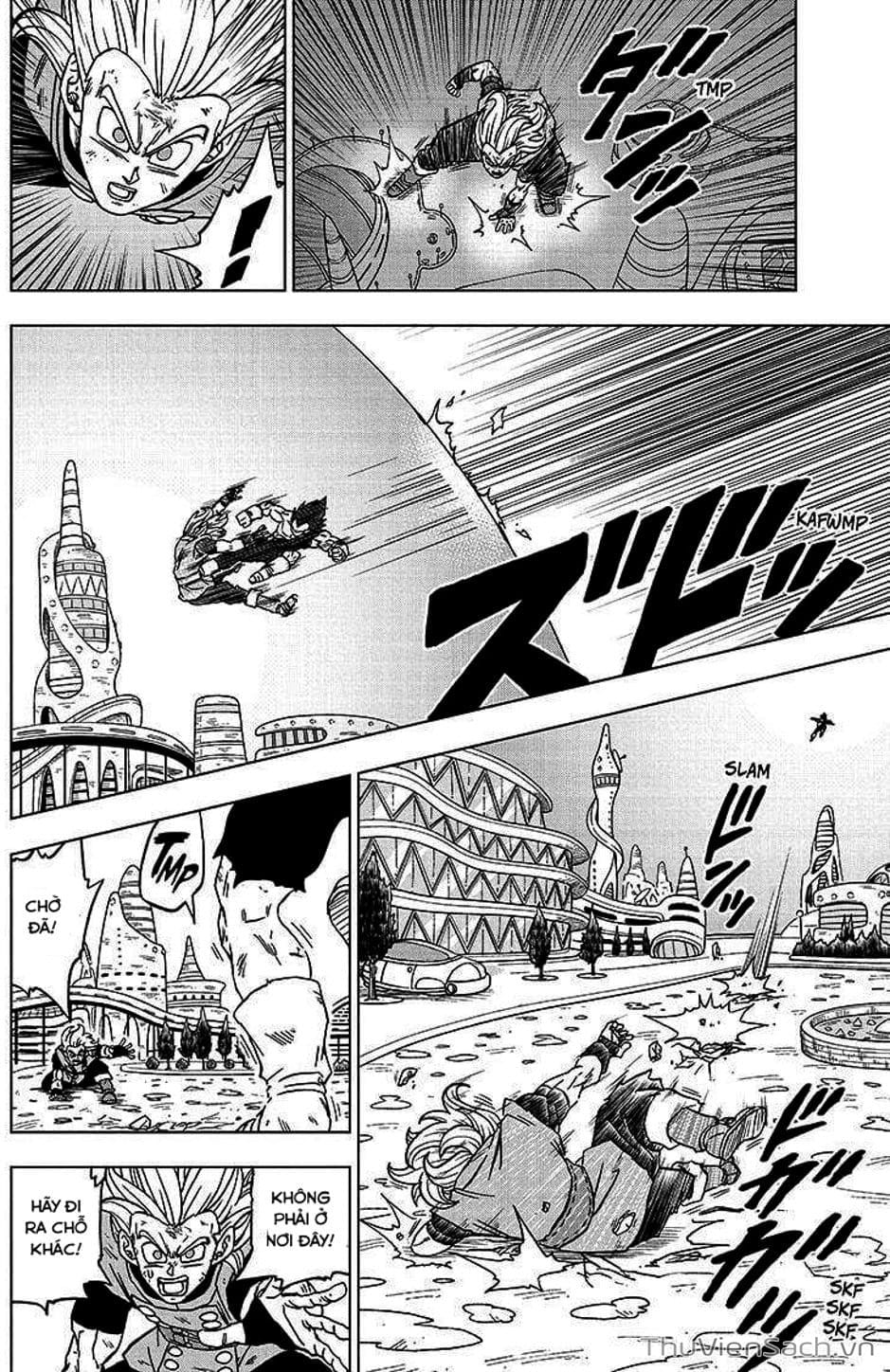 Truyện Tranh Truy Tìm Ngọc Rồng Siêu Cấp - Dragon Ball Super trang 3