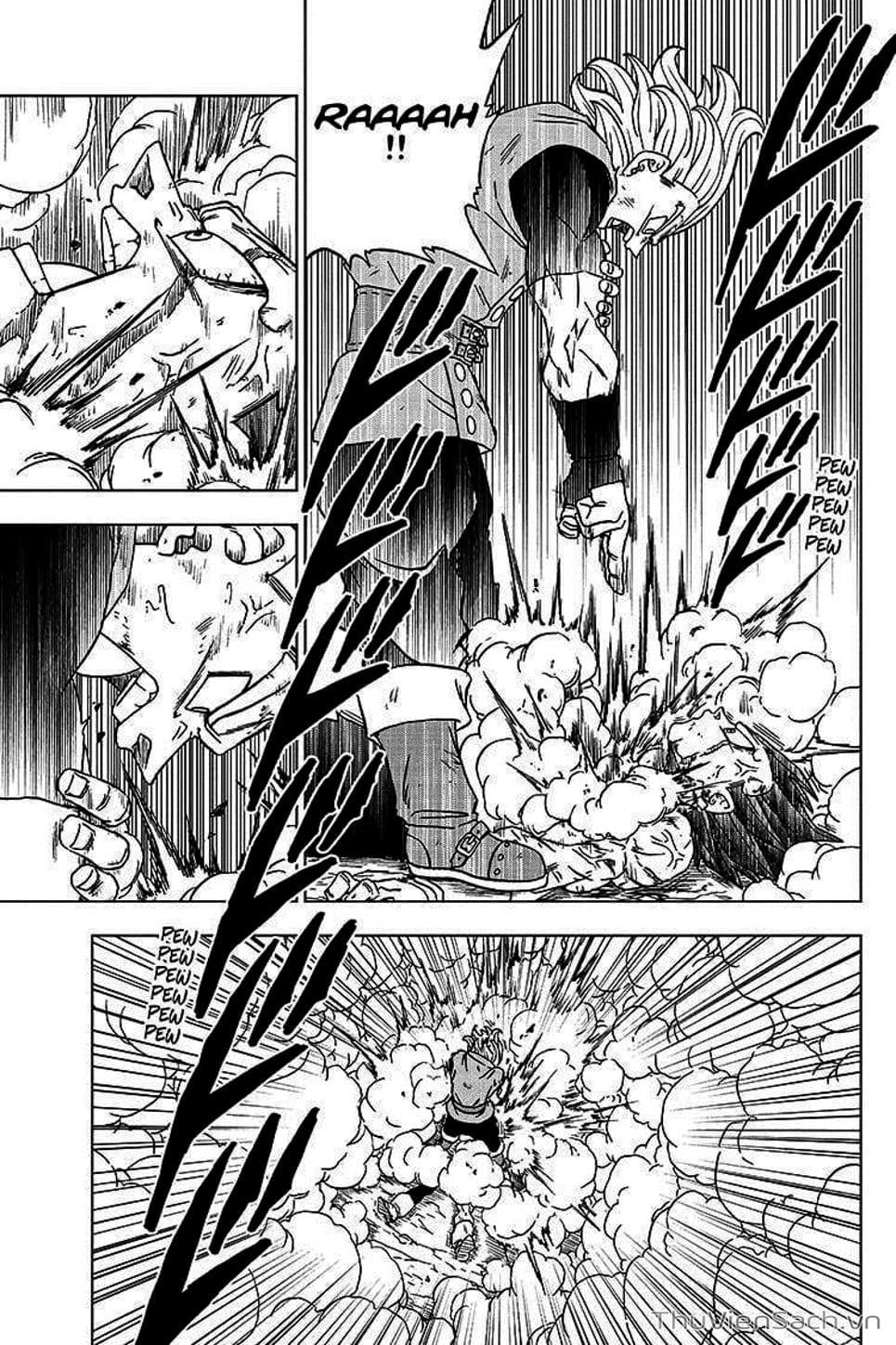 Truyện Tranh Truy Tìm Ngọc Rồng Siêu Cấp - Dragon Ball Super trang 3