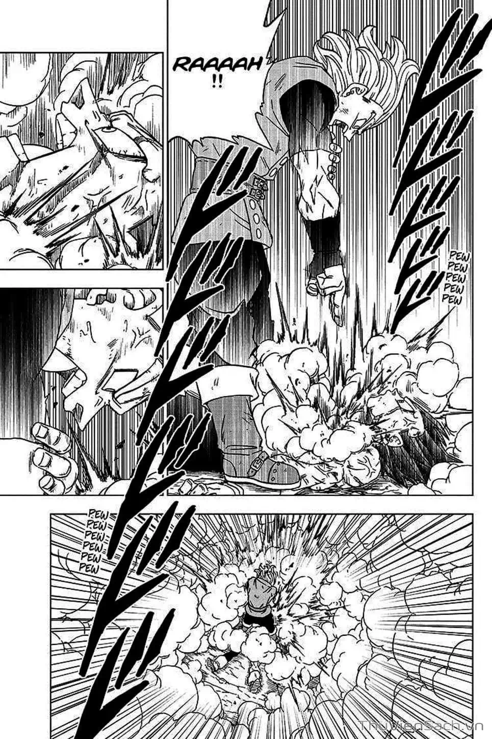 Truyện Tranh Truy Tìm Ngọc Rồng Siêu Cấp - Dragon Ball Super trang 3