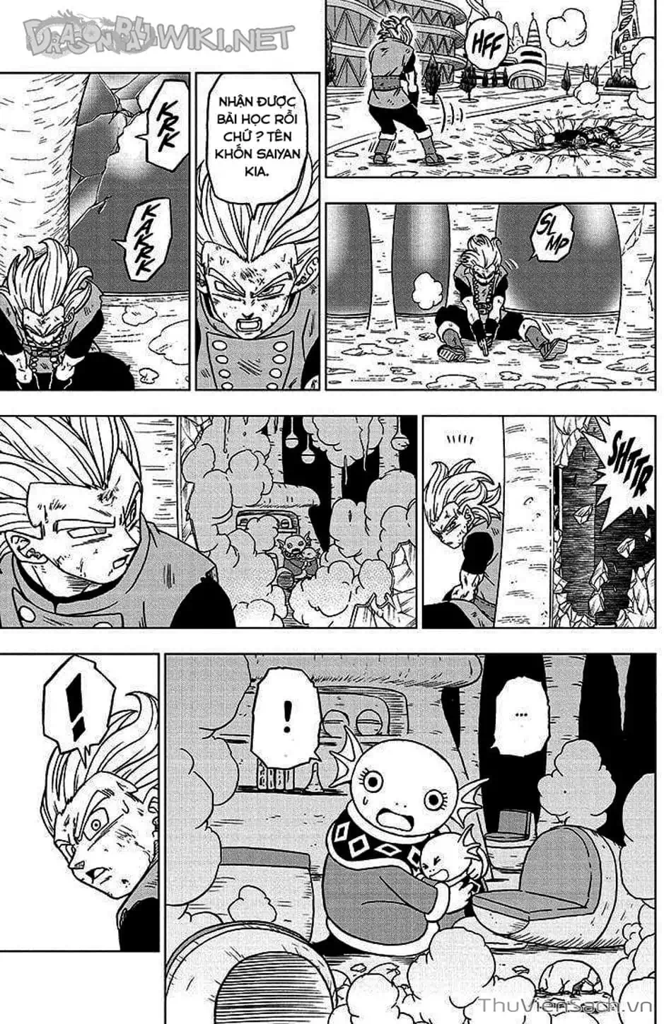 Truyện Tranh Truy Tìm Ngọc Rồng Siêu Cấp - Dragon Ball Super trang 3