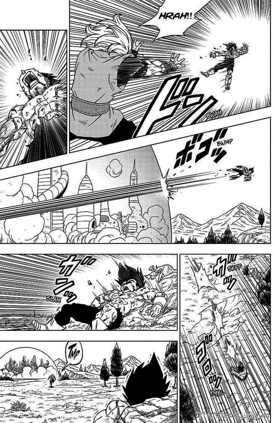 Truyện Tranh Truy Tìm Ngọc Rồng Siêu Cấp - Dragon Ball Super trang 3