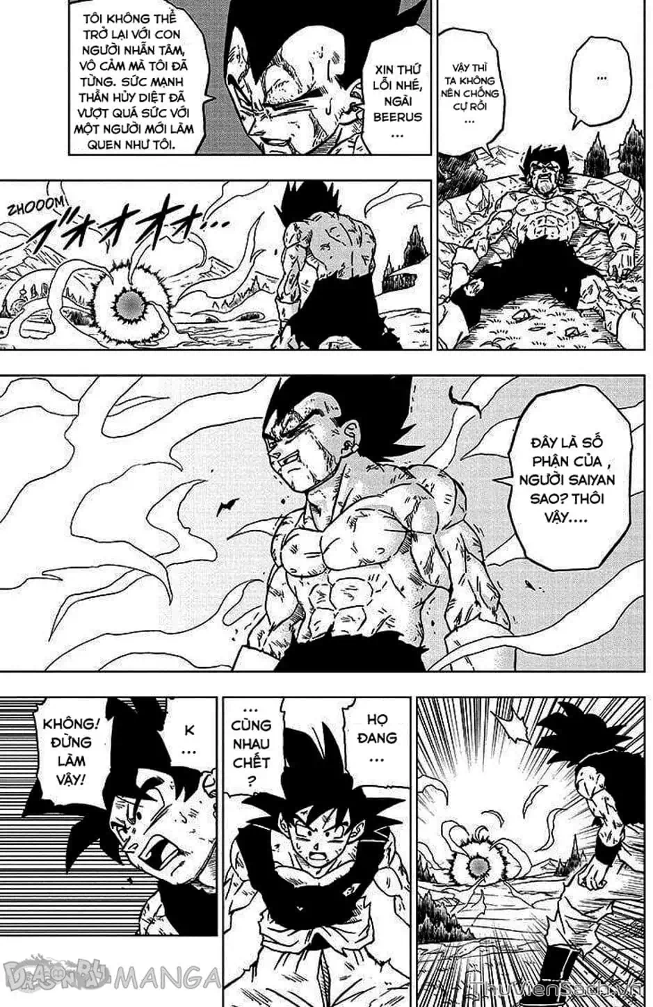 Truyện Tranh Truy Tìm Ngọc Rồng Siêu Cấp - Dragon Ball Super trang 3