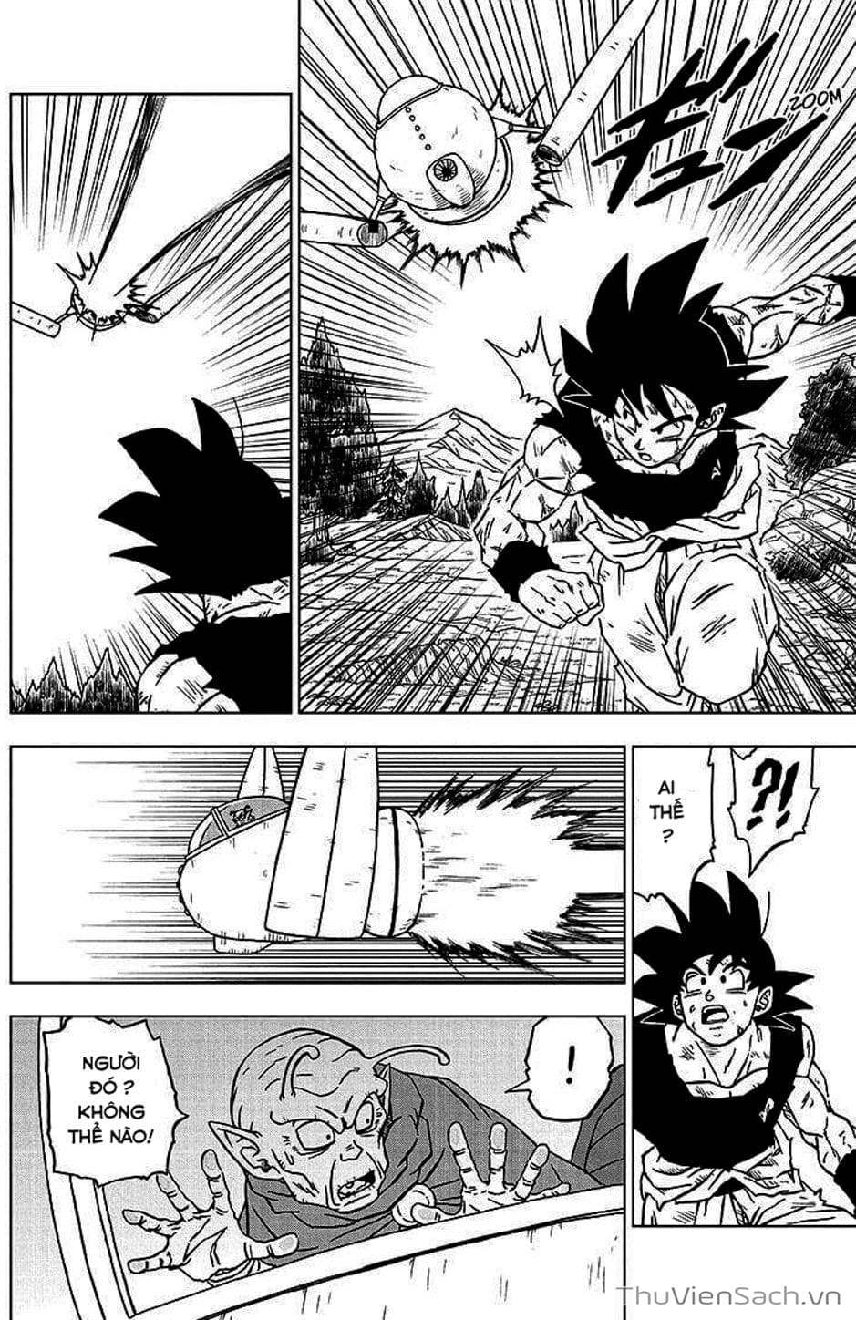 Truyện Tranh Truy Tìm Ngọc Rồng Siêu Cấp - Dragon Ball Super trang 3