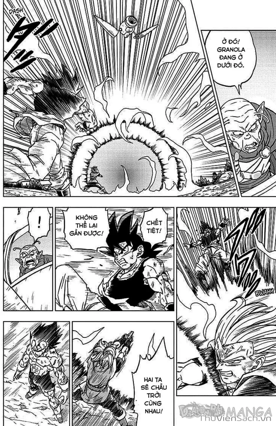 Truyện Tranh Truy Tìm Ngọc Rồng Siêu Cấp - Dragon Ball Super trang 3