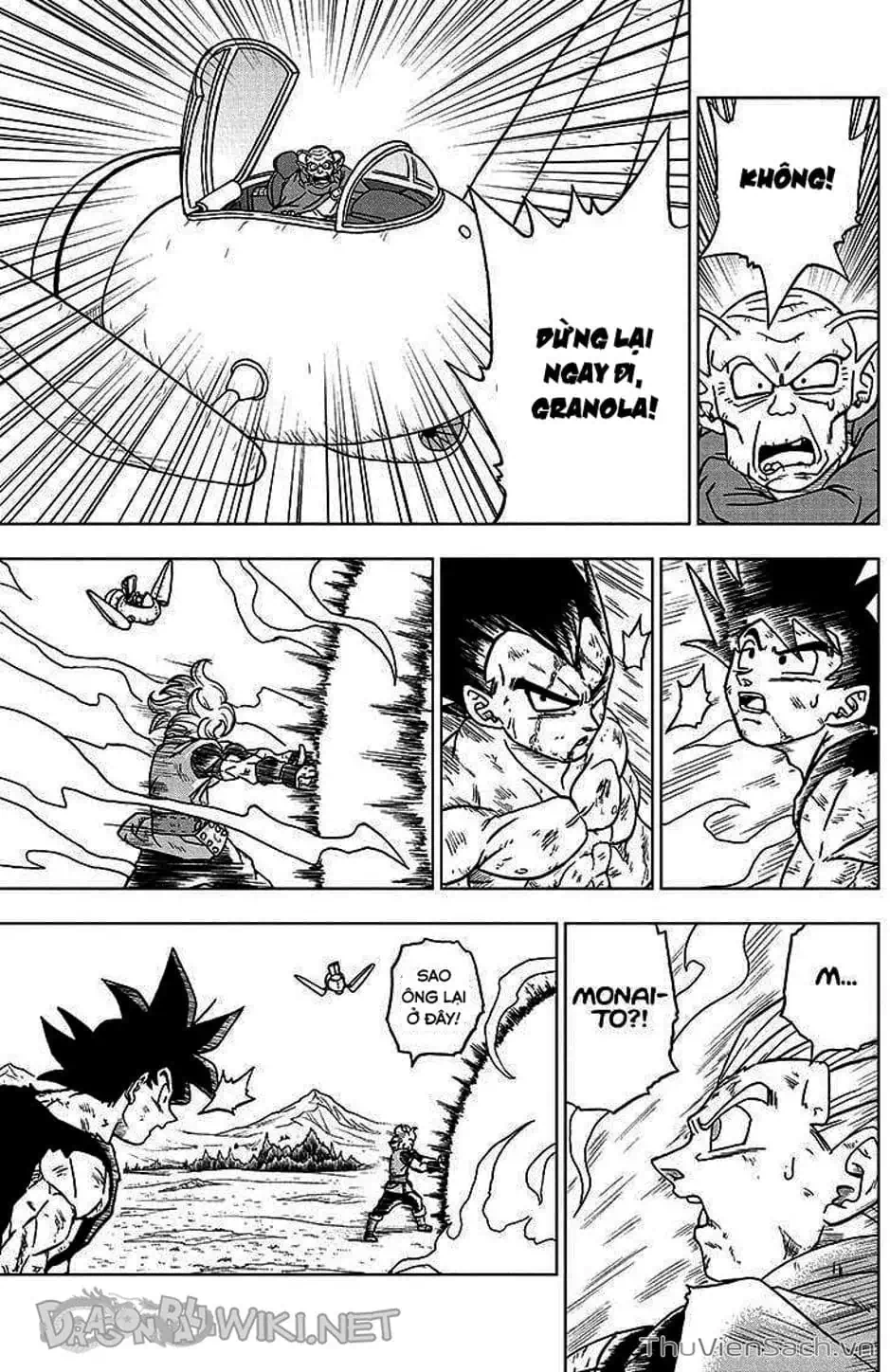 Truyện Tranh Truy Tìm Ngọc Rồng Siêu Cấp - Dragon Ball Super trang 3