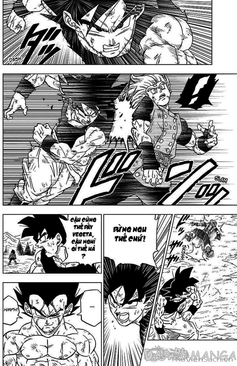 Truyện Tranh Truy Tìm Ngọc Rồng Siêu Cấp - Dragon Ball Super trang 3