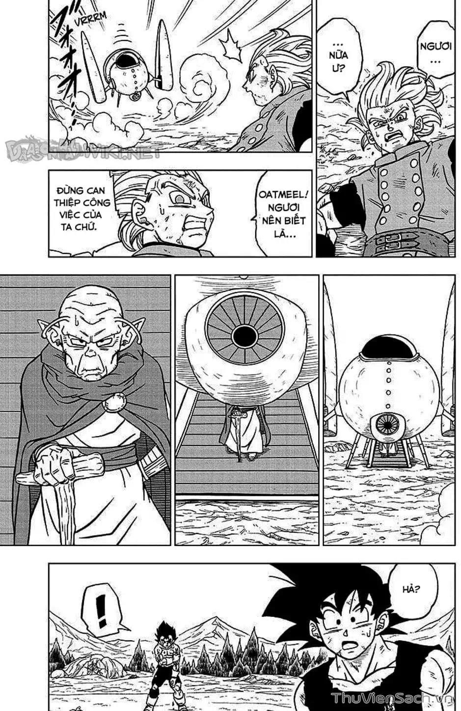 Truyện Tranh Truy Tìm Ngọc Rồng Siêu Cấp - Dragon Ball Super trang 3