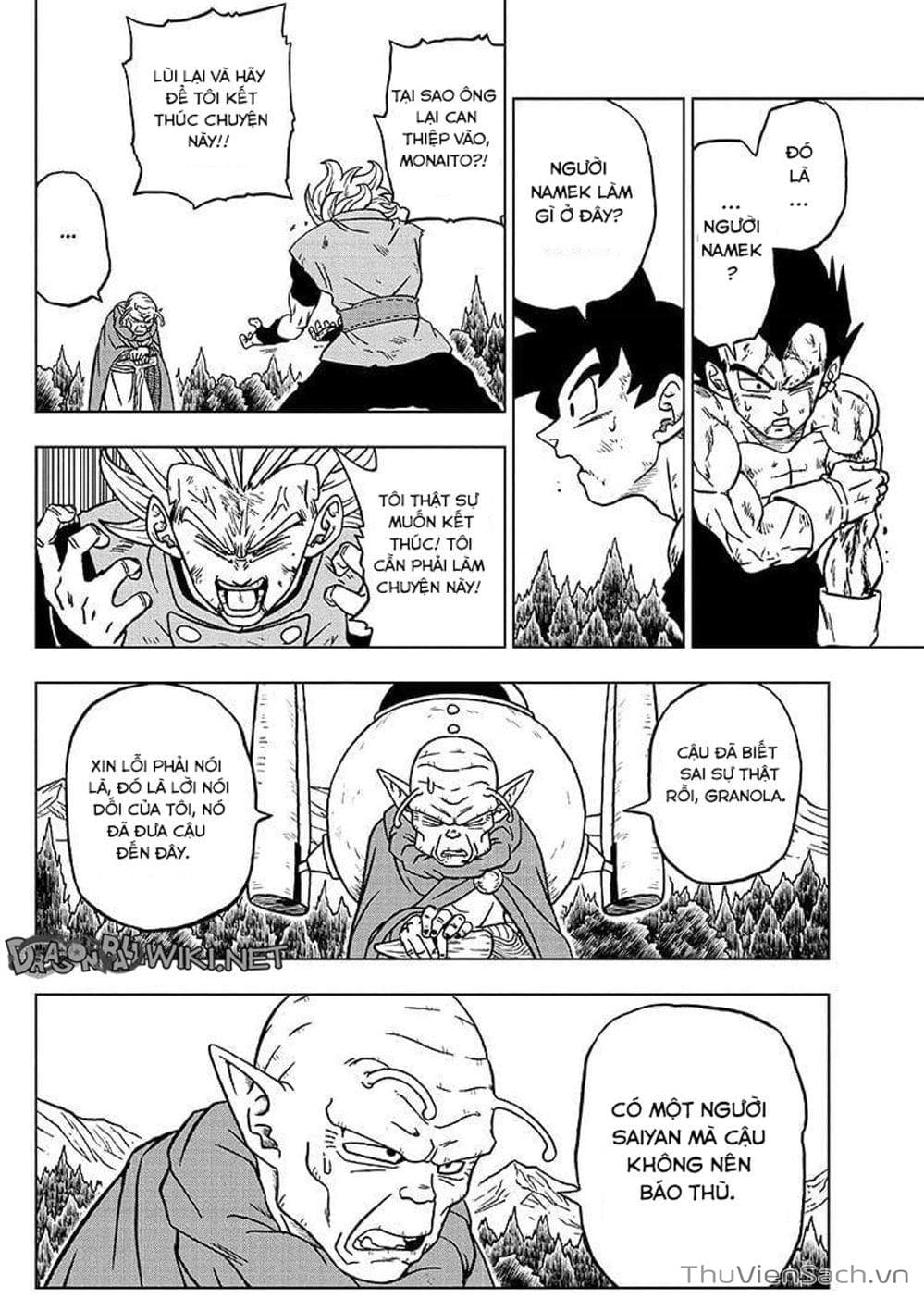 Truyện Tranh Truy Tìm Ngọc Rồng Siêu Cấp - Dragon Ball Super trang 3