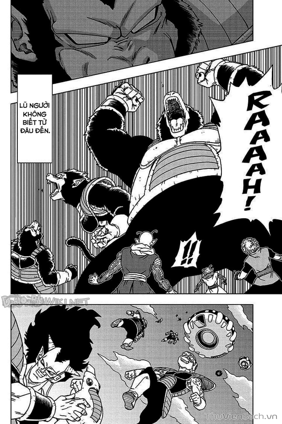 Truyện Tranh Truy Tìm Ngọc Rồng Siêu Cấp - Dragon Ball Super trang 3