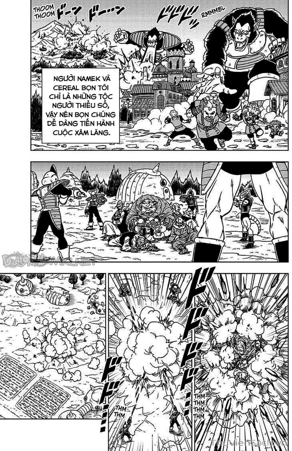 Truyện Tranh Truy Tìm Ngọc Rồng Siêu Cấp - Dragon Ball Super trang 3070