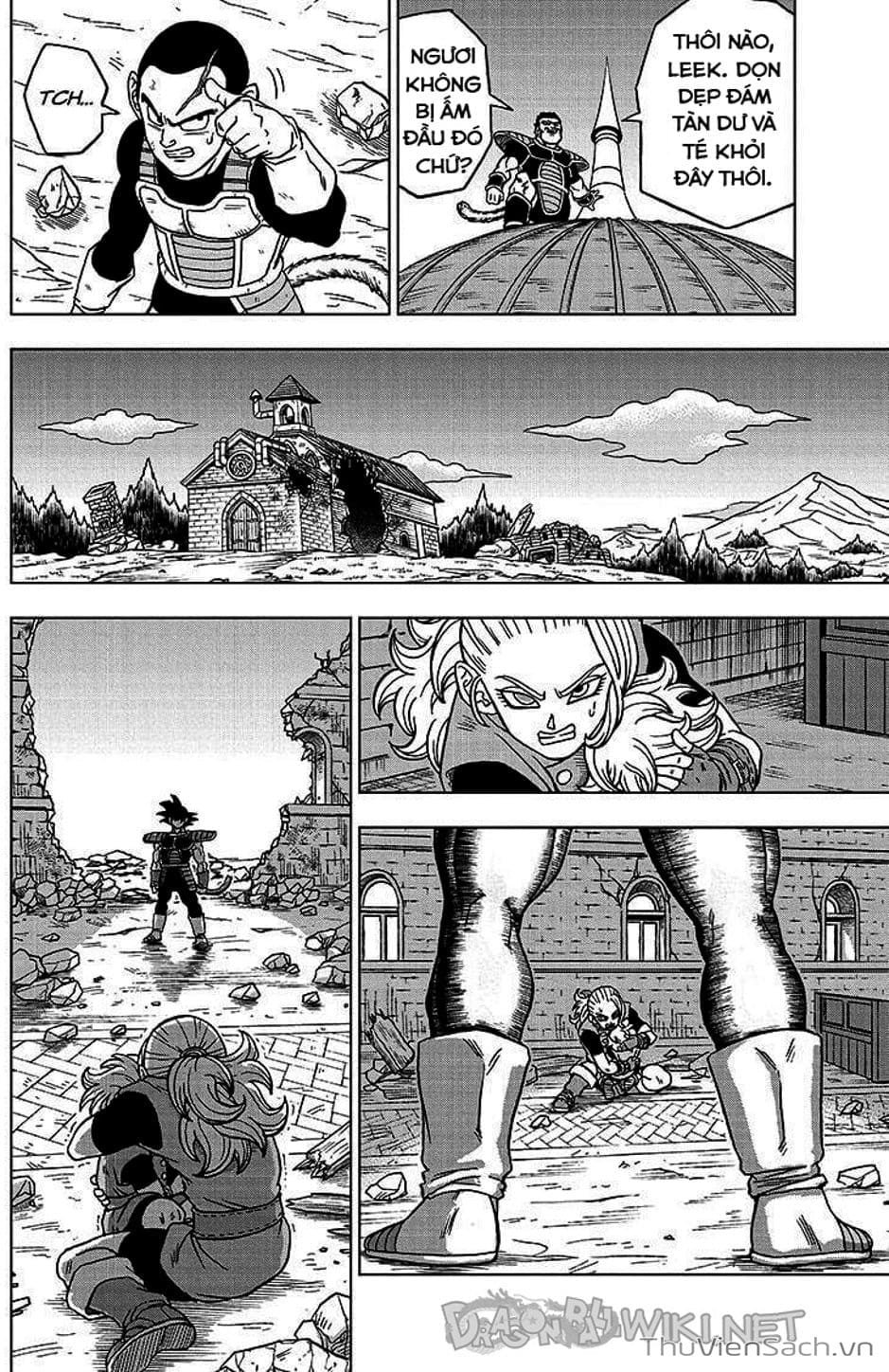 Truyện Tranh Truy Tìm Ngọc Rồng Siêu Cấp - Dragon Ball Super trang 3