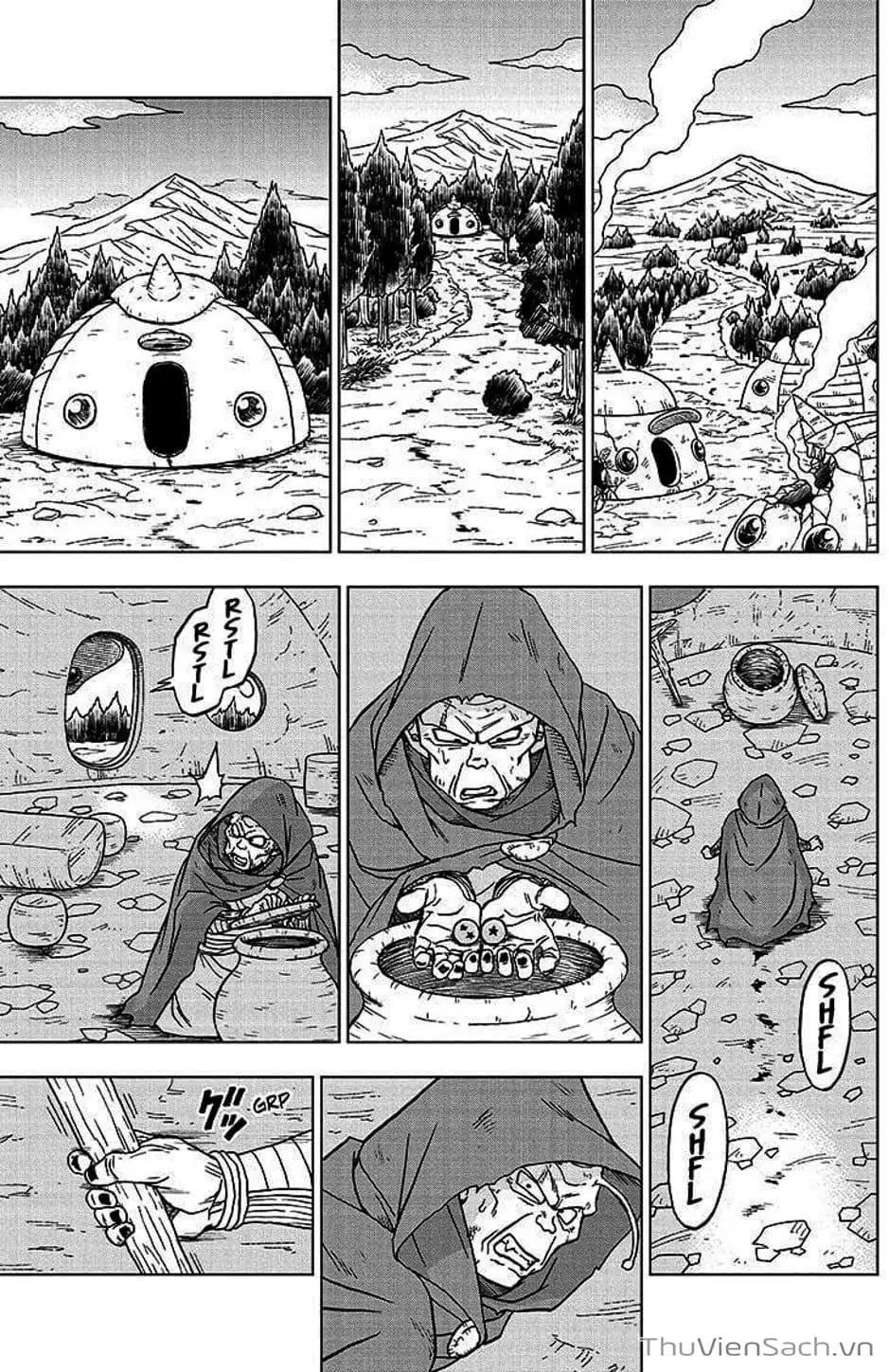 Truyện Tranh Truy Tìm Ngọc Rồng Siêu Cấp - Dragon Ball Super trang 3