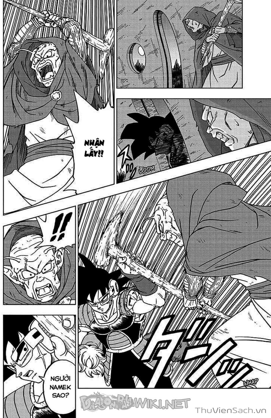 Truyện Tranh Truy Tìm Ngọc Rồng Siêu Cấp - Dragon Ball Super trang 3