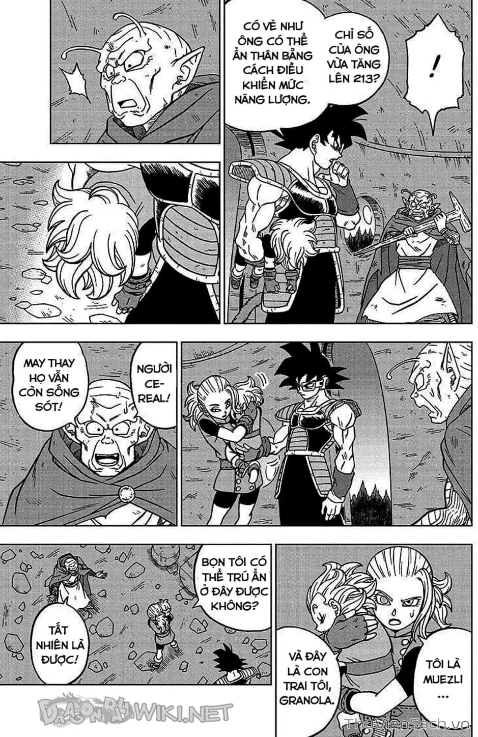 Truyện Tranh Truy Tìm Ngọc Rồng Siêu Cấp - Dragon Ball Super trang 3