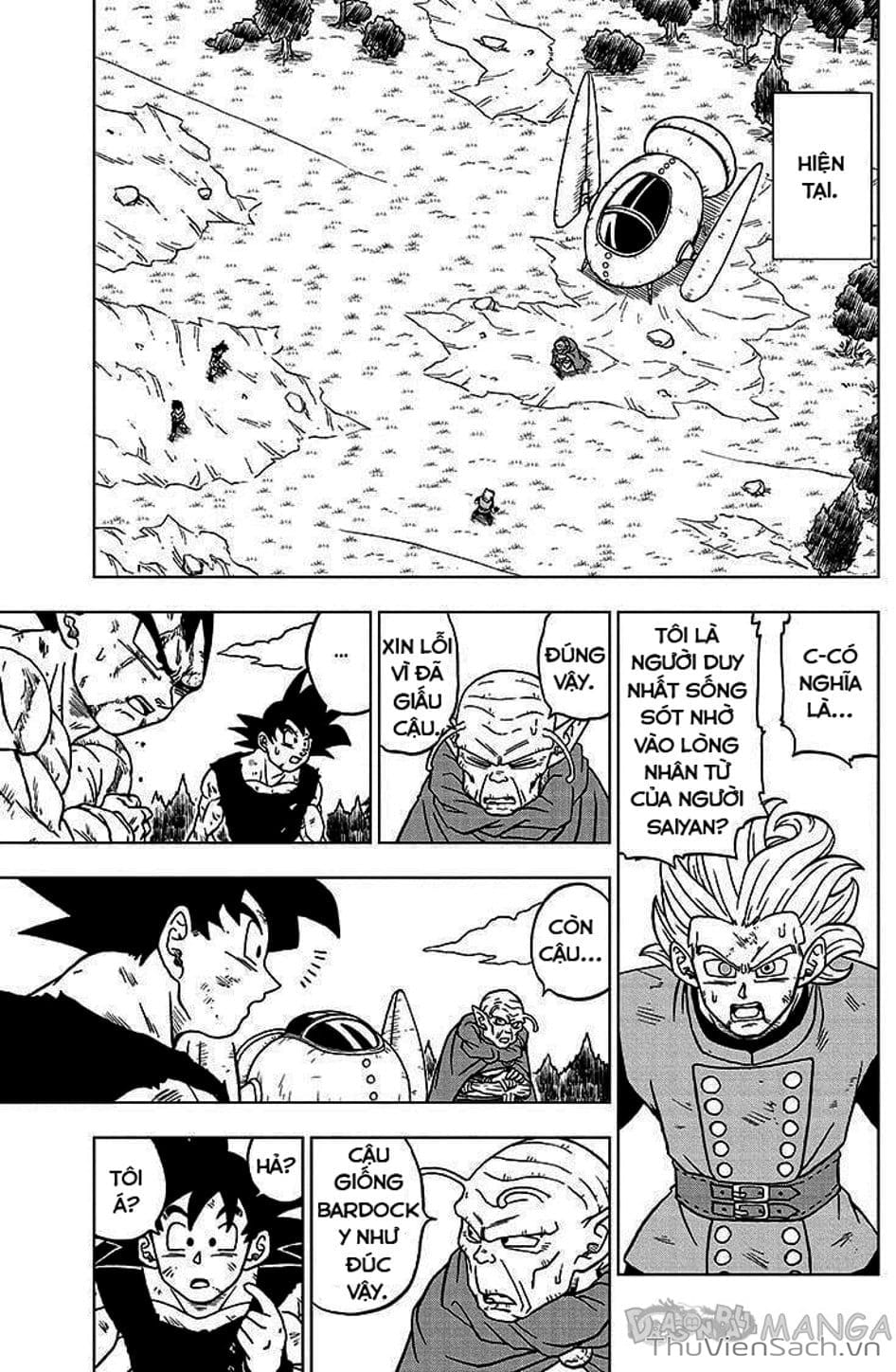 Truyện Tranh Truy Tìm Ngọc Rồng Siêu Cấp - Dragon Ball Super trang 3