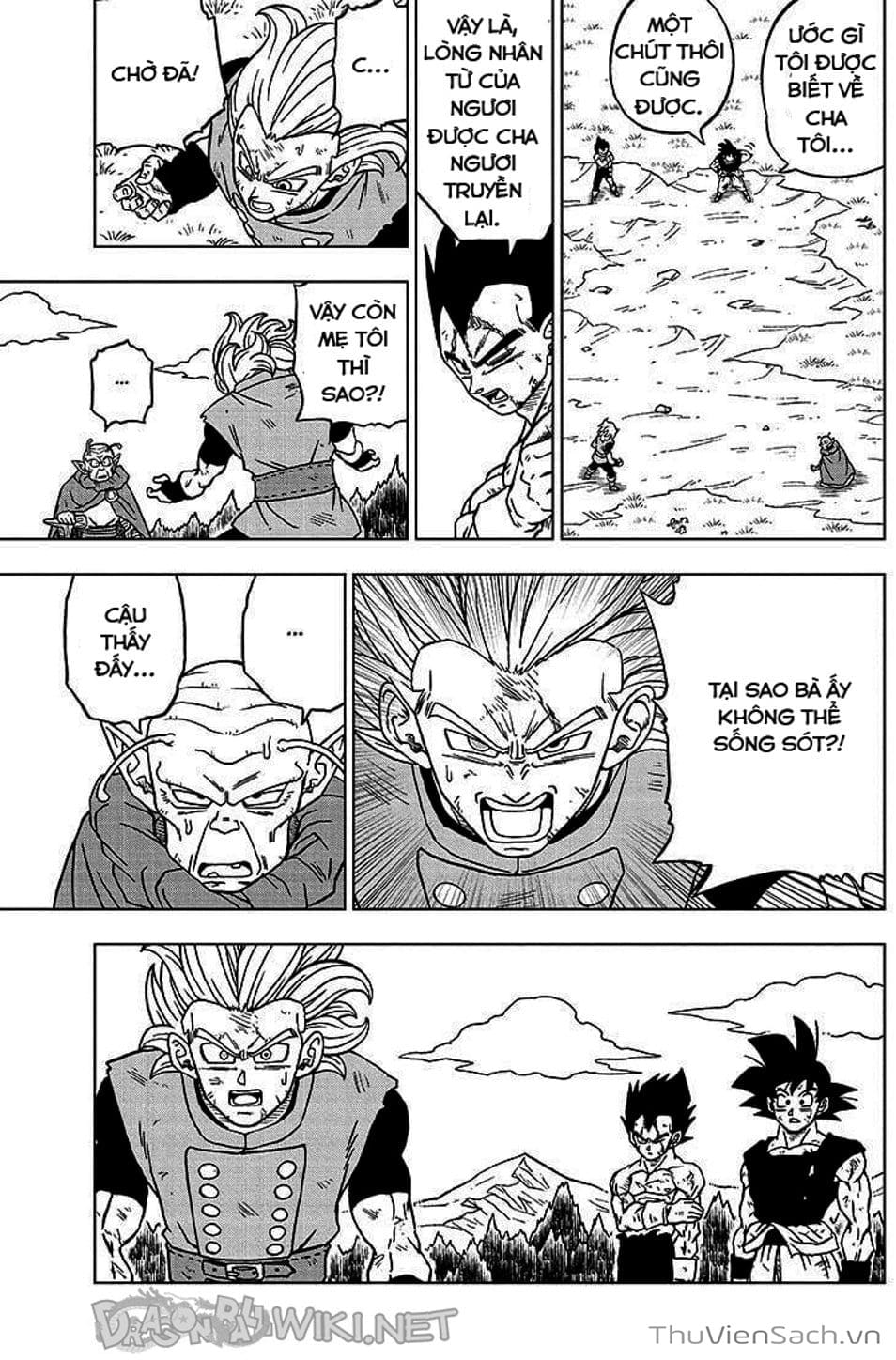 Truyện Tranh Truy Tìm Ngọc Rồng Siêu Cấp - Dragon Ball Super trang 3