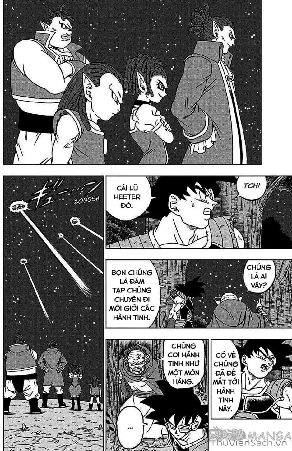 Truyện Tranh Truy Tìm Ngọc Rồng Siêu Cấp - Dragon Ball Super trang 3