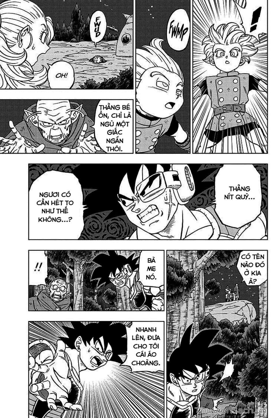 Truyện Tranh Truy Tìm Ngọc Rồng Siêu Cấp - Dragon Ball Super trang 3