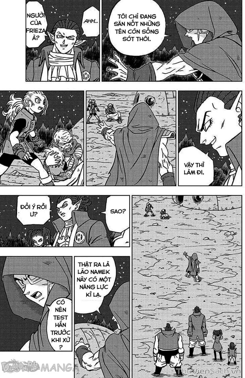 Truyện Tranh Truy Tìm Ngọc Rồng Siêu Cấp - Dragon Ball Super trang 3