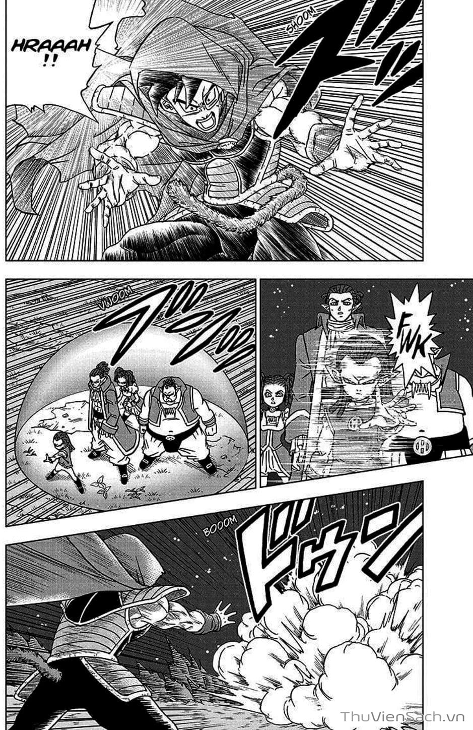 Truyện Tranh Truy Tìm Ngọc Rồng Siêu Cấp - Dragon Ball Super trang 3