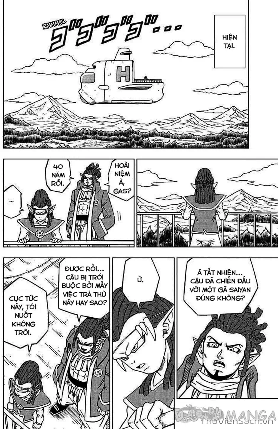 Truyện Tranh Truy Tìm Ngọc Rồng Siêu Cấp - Dragon Ball Super trang 3