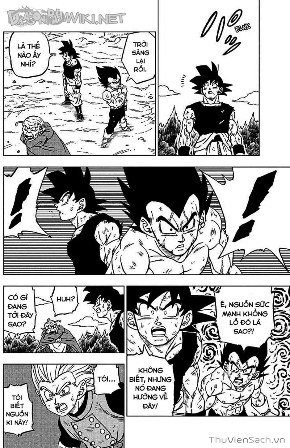 Truyện Tranh Truy Tìm Ngọc Rồng Siêu Cấp - Dragon Ball Super trang 3