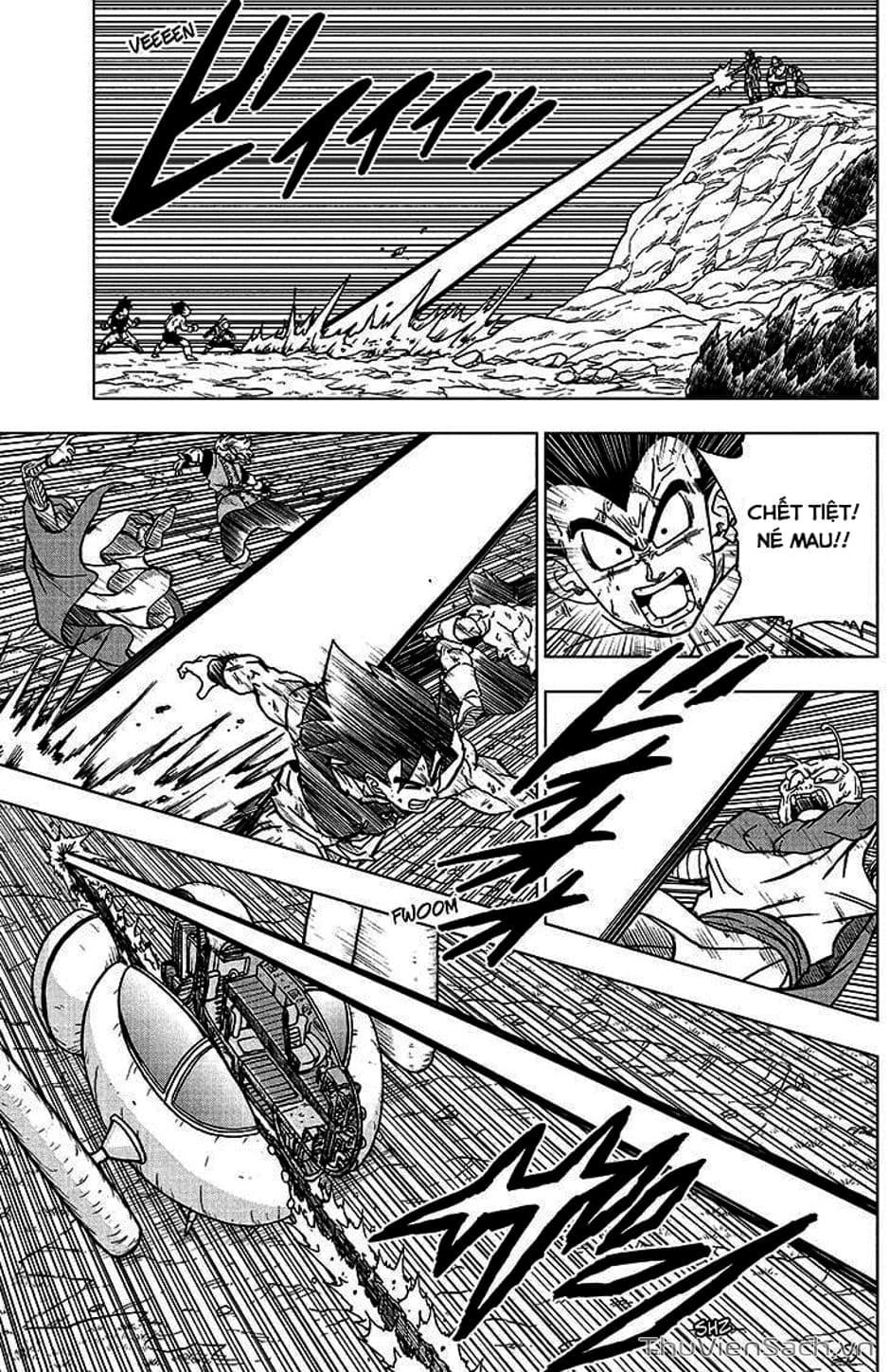 Truyện Tranh Truy Tìm Ngọc Rồng Siêu Cấp - Dragon Ball Super trang 3