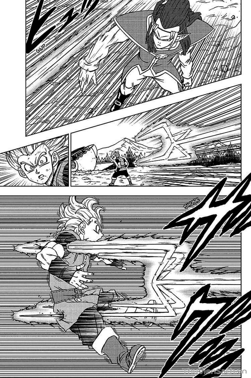 Truyện Tranh Truy Tìm Ngọc Rồng Siêu Cấp - Dragon Ball Super trang 3