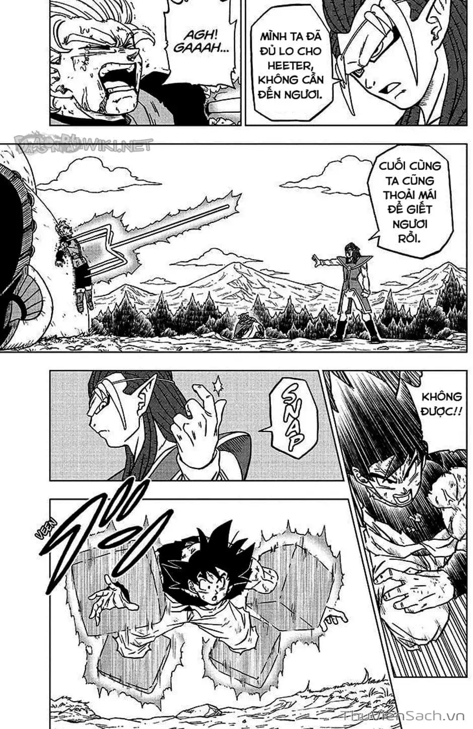 Truyện Tranh Truy Tìm Ngọc Rồng Siêu Cấp - Dragon Ball Super trang 3