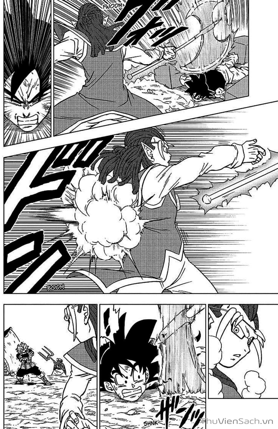 Truyện Tranh Truy Tìm Ngọc Rồng Siêu Cấp - Dragon Ball Super trang 3