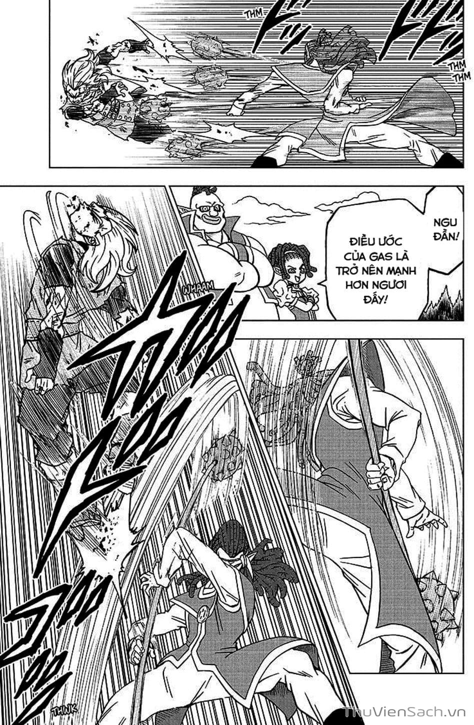 Truyện Tranh Truy Tìm Ngọc Rồng Siêu Cấp - Dragon Ball Super trang 3