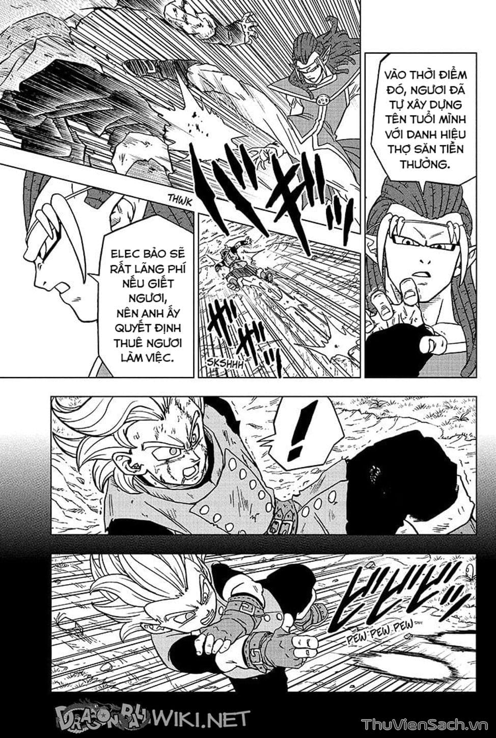 Truyện Tranh Truy Tìm Ngọc Rồng Siêu Cấp - Dragon Ball Super trang 3