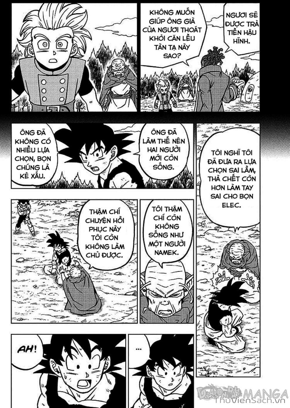 Truyện Tranh Truy Tìm Ngọc Rồng Siêu Cấp - Dragon Ball Super trang 3