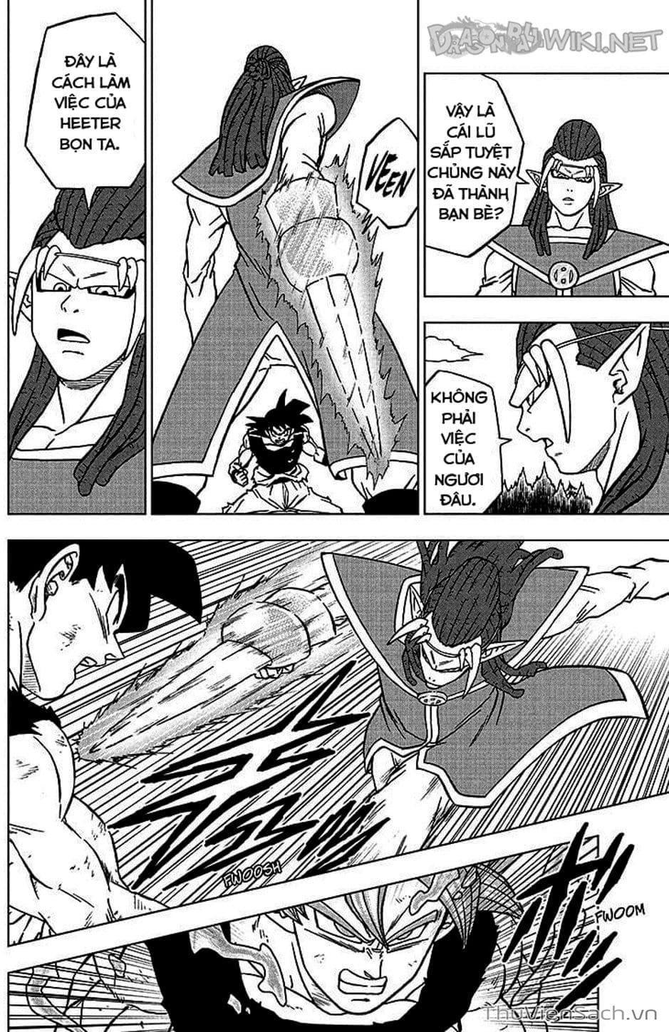 Truyện Tranh Truy Tìm Ngọc Rồng Siêu Cấp - Dragon Ball Super trang 3