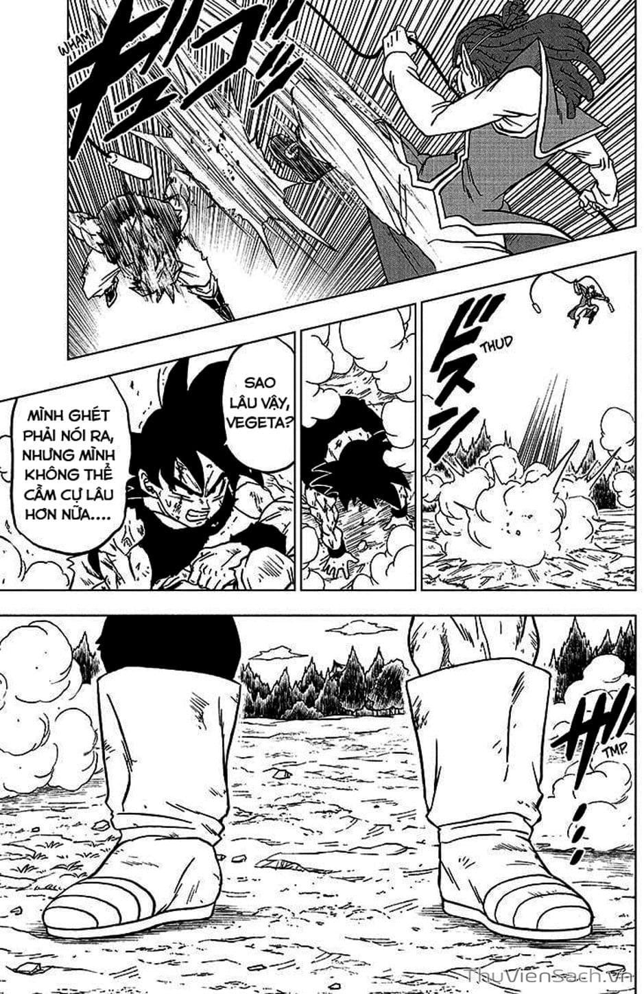 Truyện Tranh Truy Tìm Ngọc Rồng Siêu Cấp - Dragon Ball Super trang 3