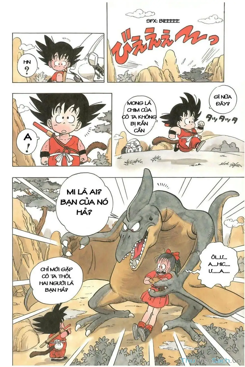 Truyện Tranh 7 Viên Ngọc Rồng - Dragon Ball trang 3