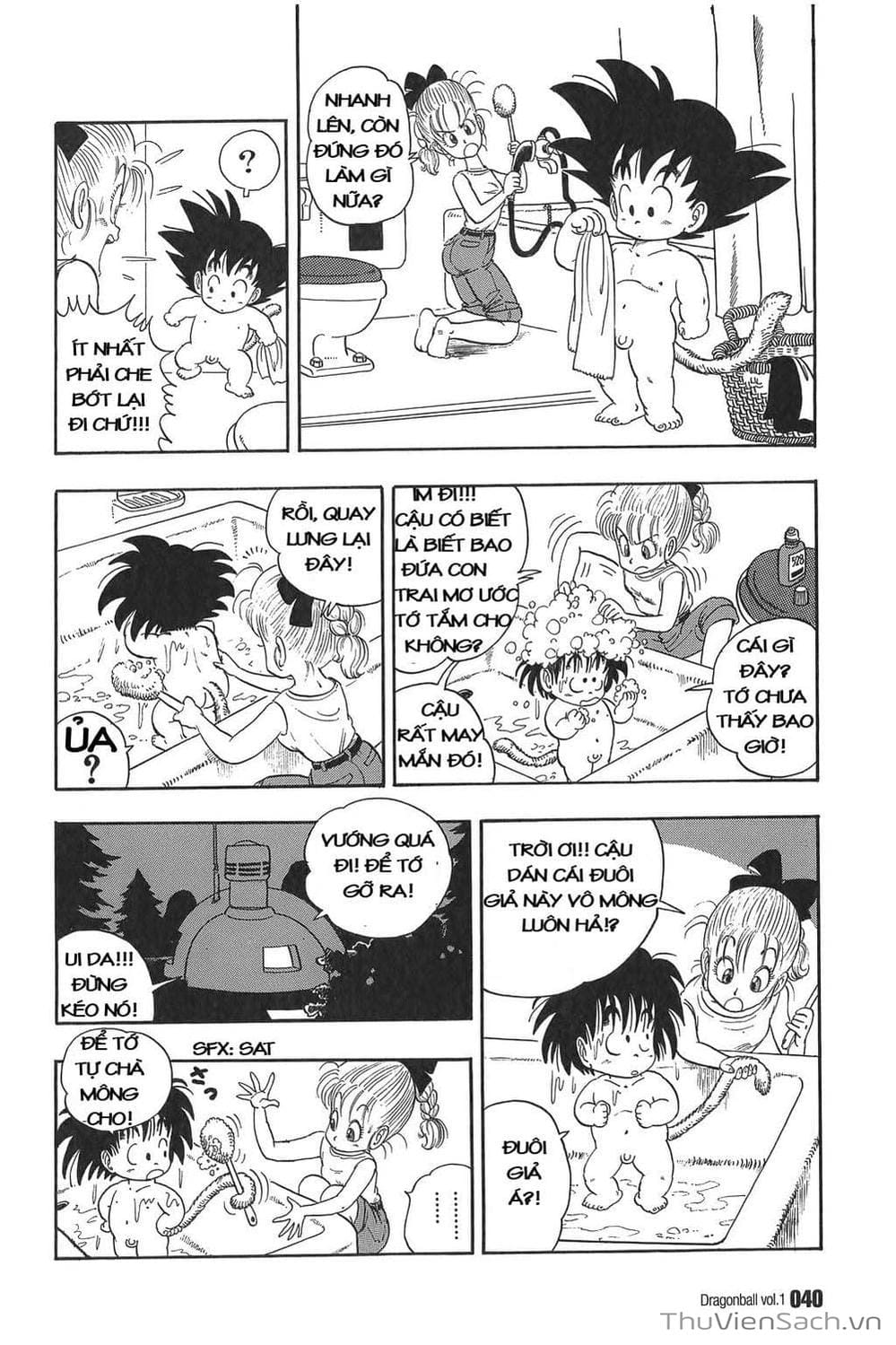 Truyện Tranh 7 Viên Ngọc Rồng - Dragon Ball trang 3