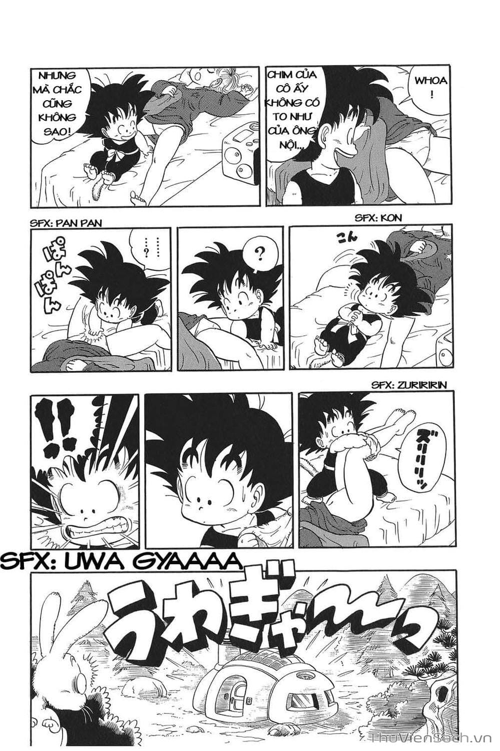 Truyện Tranh 7 Viên Ngọc Rồng - Dragon Ball trang 3