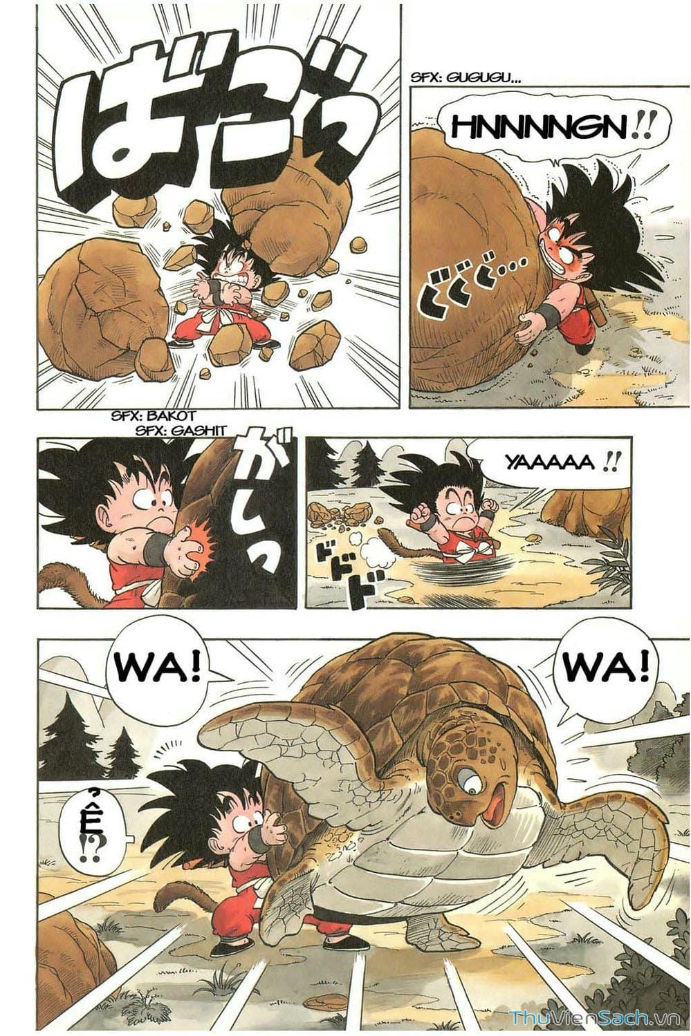 Truyện Tranh 7 Viên Ngọc Rồng - Dragon Ball trang 3