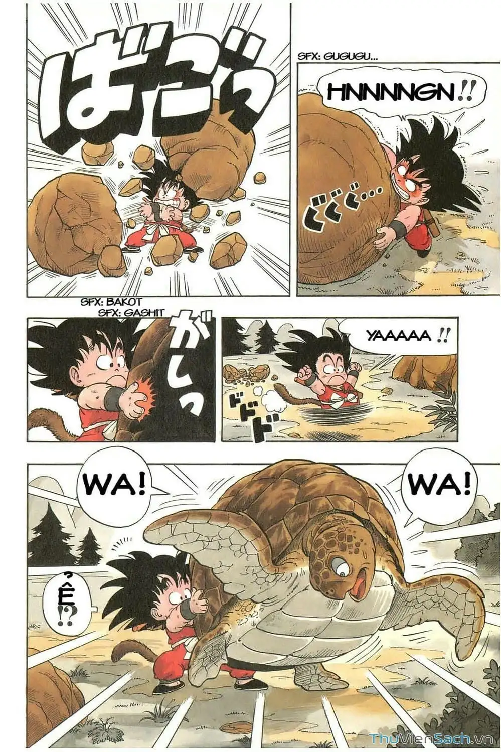 Truyện Tranh 7 Viên Ngọc Rồng - Dragon Ball trang 3