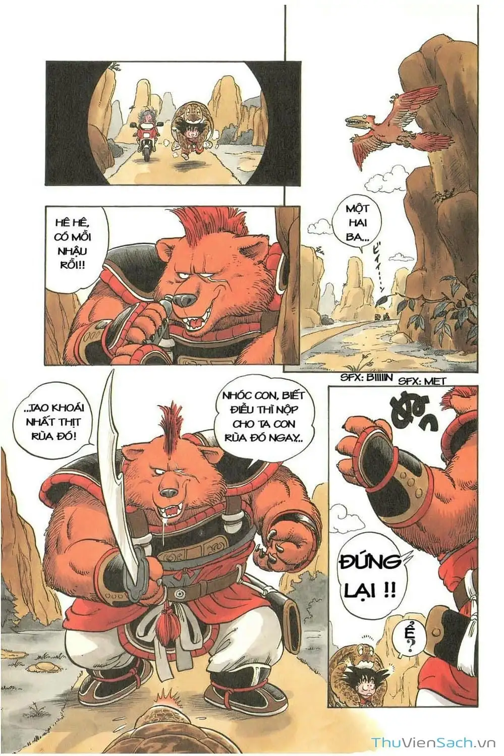 Truyện Tranh 7 Viên Ngọc Rồng - Dragon Ball trang 3