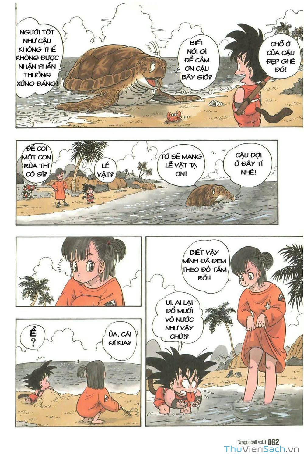 Truyện Tranh 7 Viên Ngọc Rồng - Dragon Ball trang 3