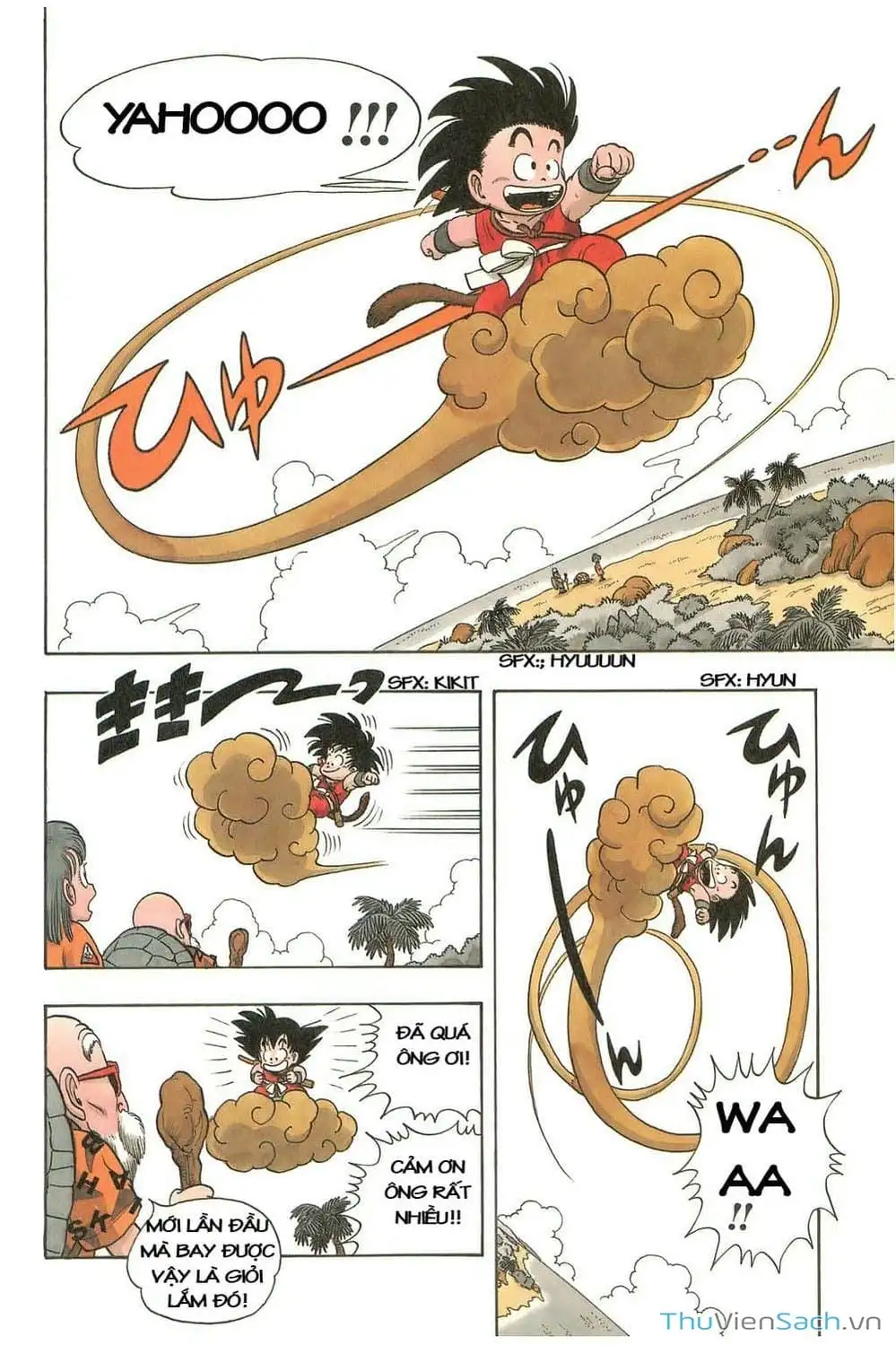 Truyện Tranh 7 Viên Ngọc Rồng - Dragon Ball trang 3