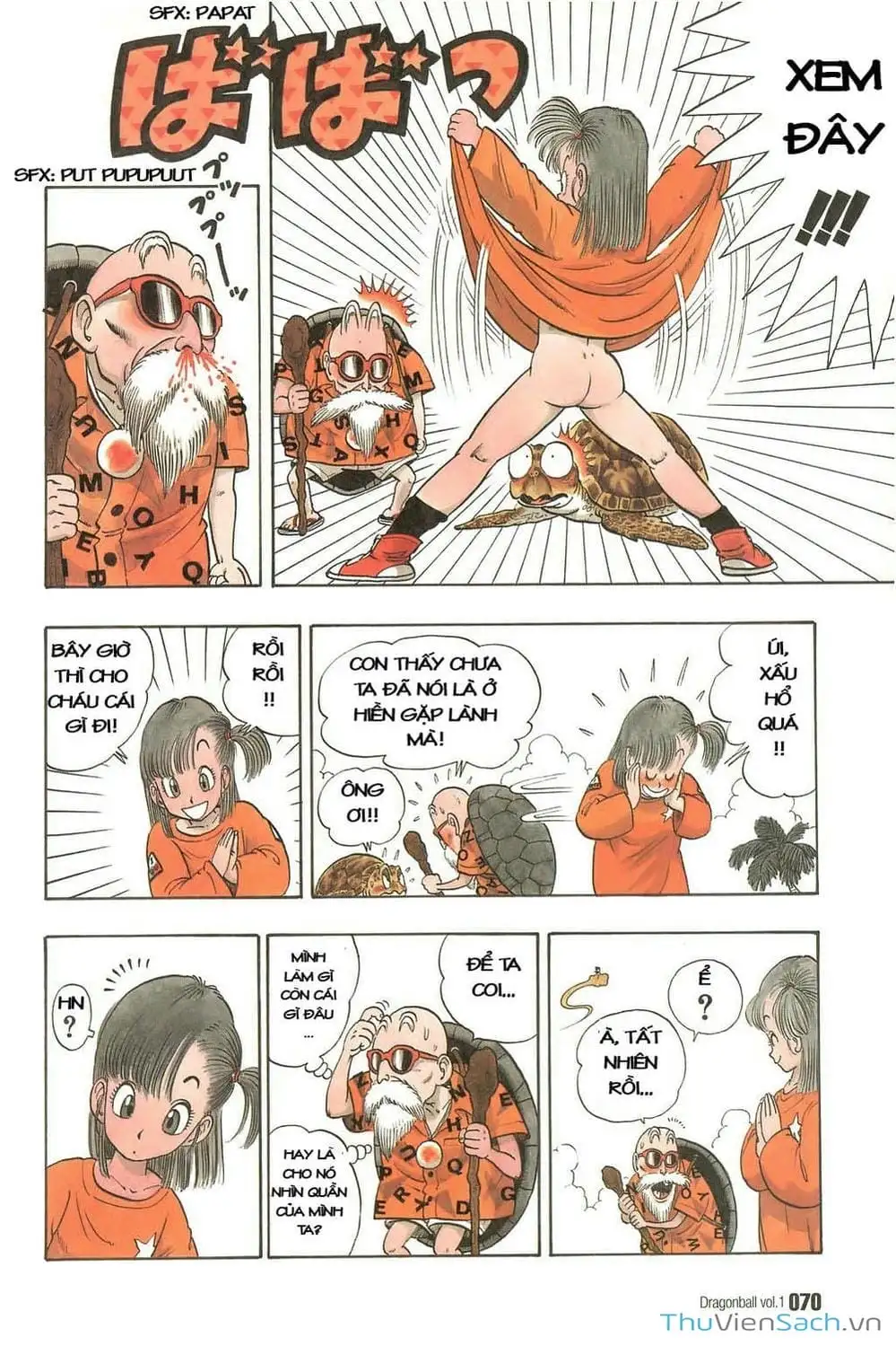 Truyện Tranh 7 Viên Ngọc Rồng - Dragon Ball trang 3