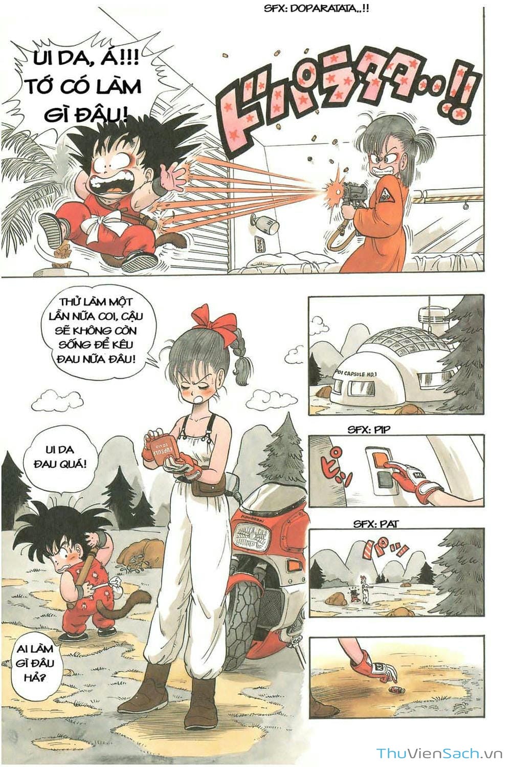 Truyện Tranh 7 Viên Ngọc Rồng - Dragon Ball trang 78