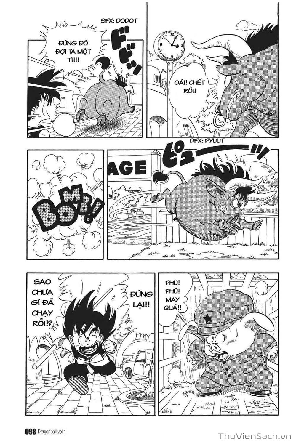 Truyện Tranh 7 Viên Ngọc Rồng - Dragon Ball trang 3